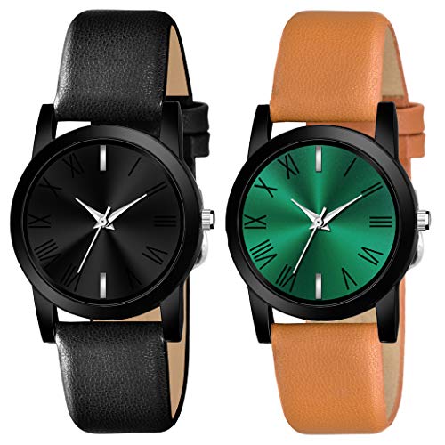 FROZIL Analogue Multicolor Dial Combo of 2 Watches for Girls & Womens