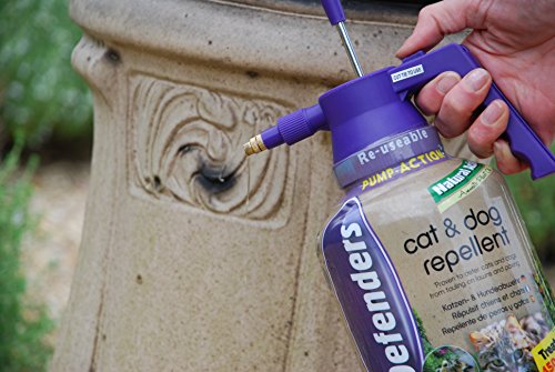 The Big Cheese Cat & Dog Scatter Spray STV624, Garden Cat Repeller, Pump Action Pressure Sprayer, 1.5 Litre, Blue - Image 6