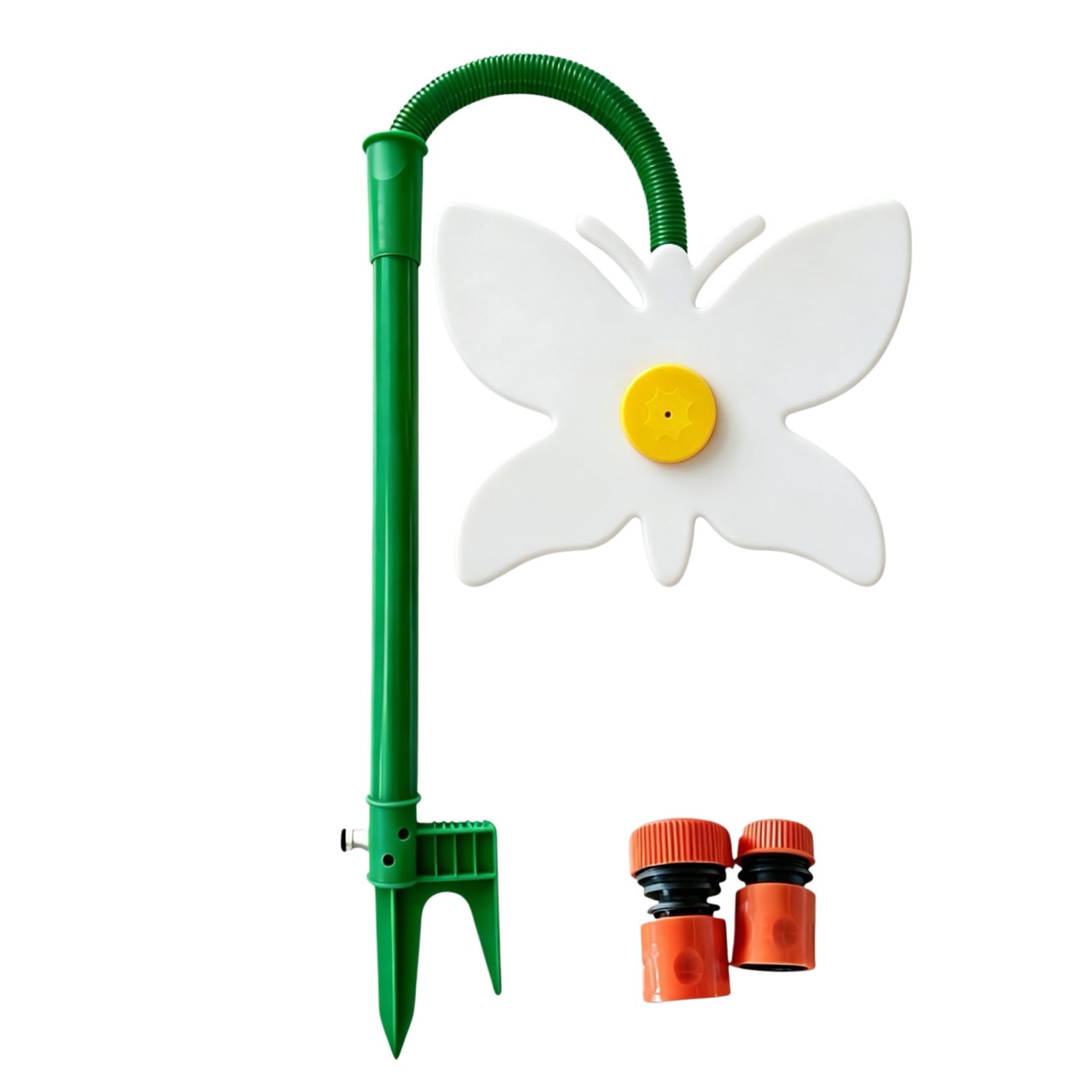 Garden Sprinkler, 360-Degree Rotating Lawn Water Sprinkler, Fun Dancing Sprinkler for Yard Garden Watering,