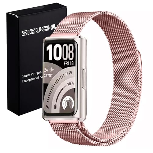 ZHZUCHLE for HUAWEI Band 11�o���h HUAWEI Band 11 Pro�����o���h �}�O�l�b�g�� �~���l�[�[���[�v �X�e�����X�� ���i�K���� ���b�V�� �ʋC�� �ȒP��t �K�тɂ��� �t�@�[�E�F�C�o���h11 /11�v���ւ��x���g �j