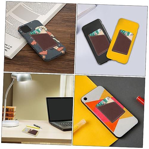 FONDOTIN 2 Unidades Capa De Cartão Telefones Inteligentes Carteiras Inteligentes Titular Do Dinheiro