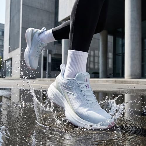 Image of 361 Rainblock 8.0 Waterproof Shoes for Men Athletic Running Shoes for Women with Cushion,Waterproof Running Shoes Low top,Comfortable Anti Slip Sneakers for Walking and Daily Workout