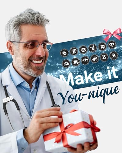 Image of FriCARE Tunable Stethoscope - Dual Head Estetoscopio for Nurses, Doctors | Paramedics, Students, Graphite Tube, Mirror Black Finish Chestpiece
