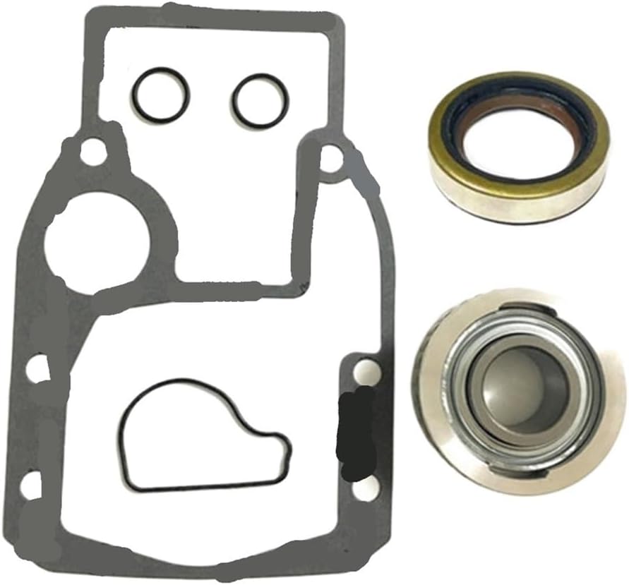 Bearing Gasket Seal Kit Compatible with 1986-1993 39630 21906 86560 3852548 18-2613