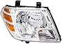 For Nissan Frontier Headlight Lamp 2009 2010 2011 2012 2013 2014 2015 2016 2017 2018 2019 Halogen Passenger Right Side