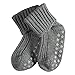 Produktbild FALKE Baby Socken Catspads Cotton 3er Pack, Größe:74-80 (6-12 Monate);Farbe:Light Grey Melange (3400)