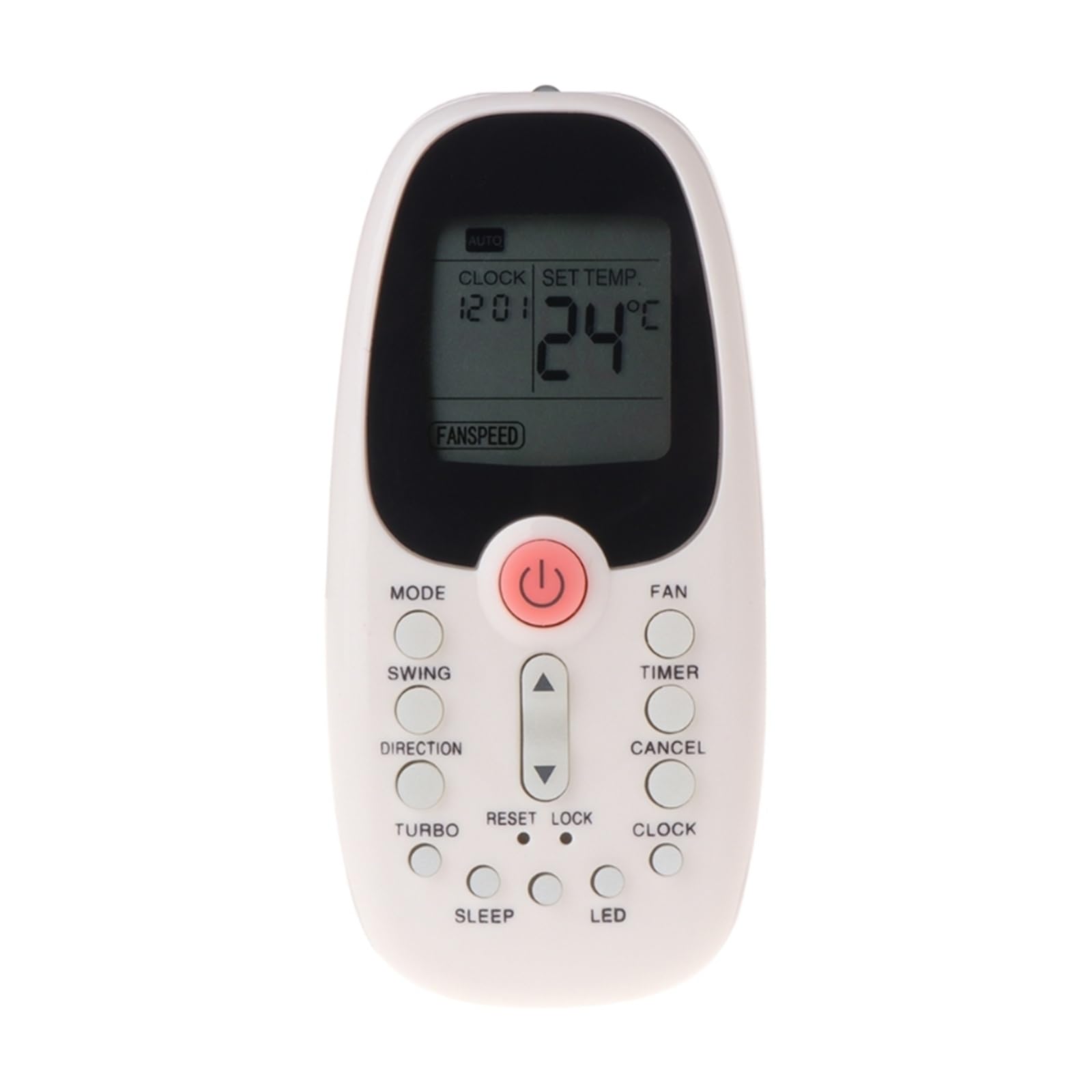 Télécommande climatiseur cassée résolvez le problème sur Midea Comfee avec le modèle de rechange R06