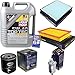 Produktbild QR-PARTS 69409932 Filter Set Inspektionspaket 5 Liter Motoröl Top Tec 4100 5W-40 SCT Germany Innenraumfilter Kraftstofffilter Luftfilter Ölfilter