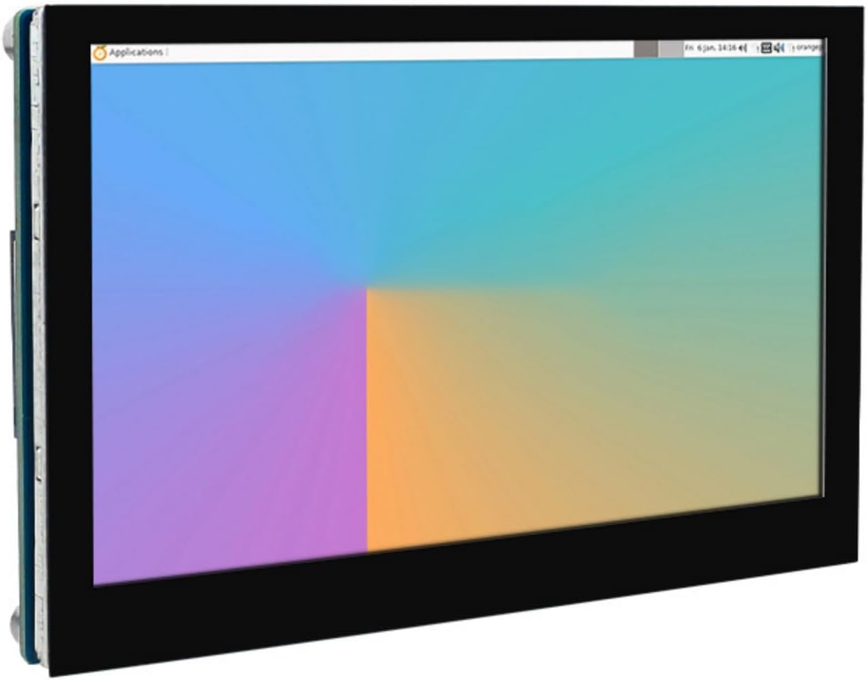 4.3/5/7inch Touchable Screen Display Monitor Panel LCD Capacitive Touch Display Suitable for 3B Board Accessories