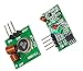 Produktbild 433 MHZ RF Sender Empfänger Receiver Wireless Funkmodul für Arduino 3235