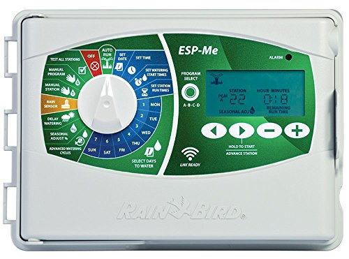 Rainbird ESP4MEI 120V Indoor Irrigation System Controller with Modular Design