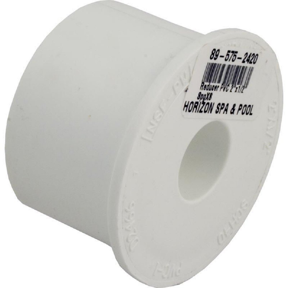 LASCO Reducer Bushing, 2 inch Spigot x 1/2 inch Socket 437247