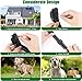 SXDDHZX Wireless Dog Fence, Remote Electric Training Collar 2-in-1, Shock/Tone Correction, Adjustable Range of 80-1640ft, Waterproof & Rechargeable, Boundary Fence System for All Dogs,for3dogs