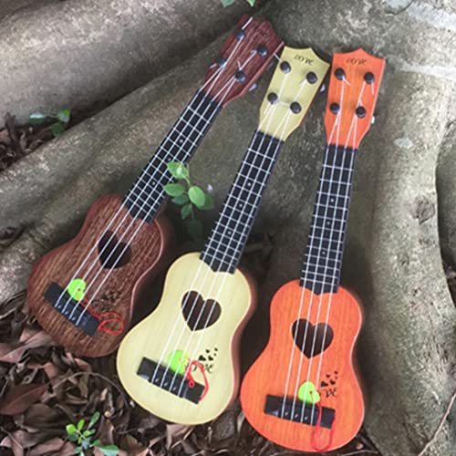 jojofuny Ukelele débutant en Bois ukulélé Classique Guitare Musicale avec Choix Guitare Jouet Cadeau pour Enfants… - Les Beatles, Paul McCartney, John Lennon, RIngo Starr, George Harrison jojofuny Ukelele débutant en Bois ukulélé Classique Guitare Musicale avec Choix Guitare Jouet Cadeau pour Enfants… – Image 7