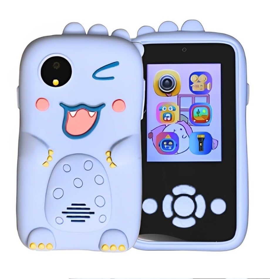 Invite Kids Smartphone Toy with MP3 Music Player- Dual Camera for Selfies- in Built Games 2.4" Screen 8MP Camera Toys for Boys & Girls Best Gift Kids Mobile Phones (Sent Any 1 Color-Green Or Blue) (B0D3M6LZR5) Amazon Price History, Amazon Price Tracker
