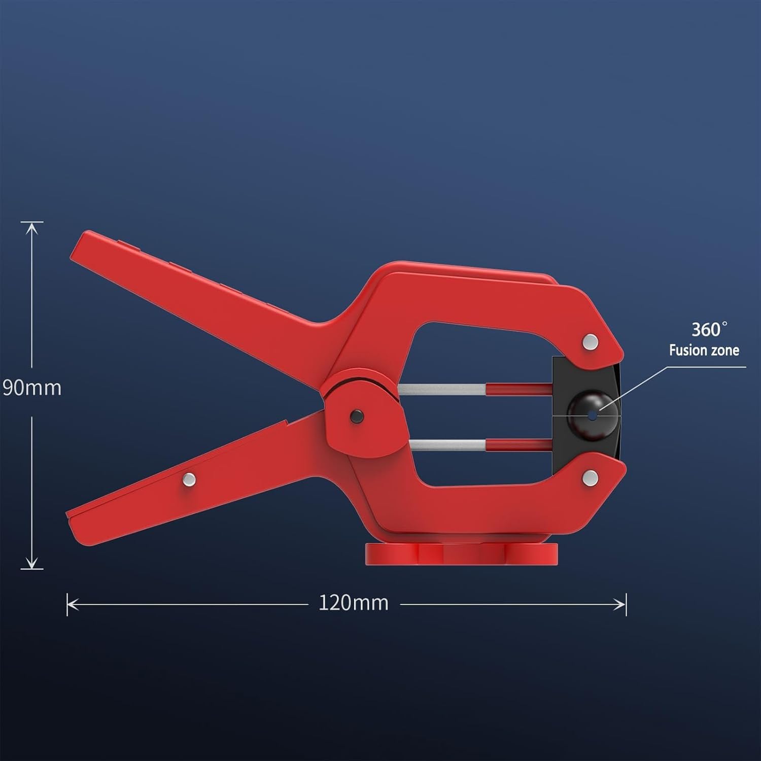 1,75 mm 2,85 mm Filament Schweißer Splicer, 3D-Drucker-Verbindungsstück 240 ℃ für PLA, ABS, PETG, TPU, PC, PP, Filament-Reparaturwerkzeug