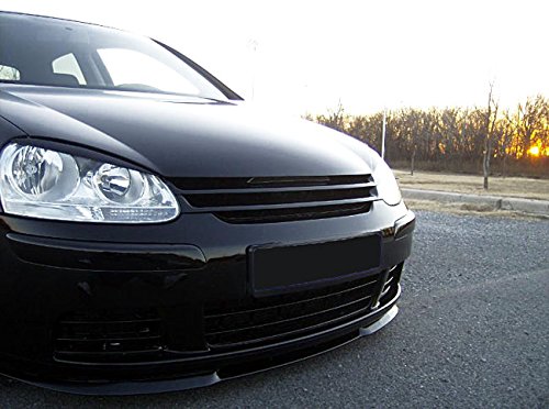 Hood Notch Filler For Badgeless Euro Front Grill No-Emblem For Vw Gti Rabbit Jetta Mk5 5 R #TOP3