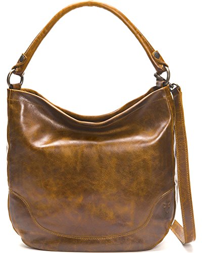 Image of FRYE Melissa Hobo Leather Handbag