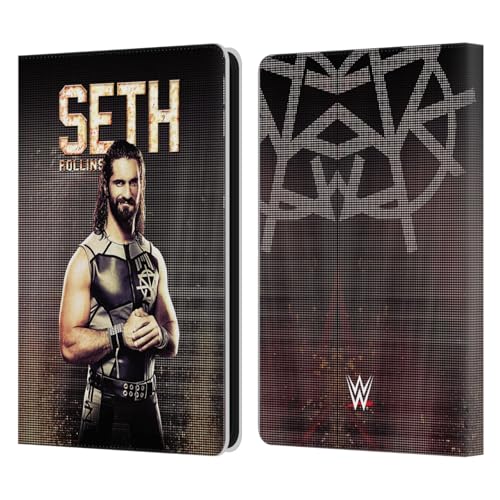 Évitez les rayures sur Kindle Paperwhite 6 avec l'étui cuir WWE Seth Rollins