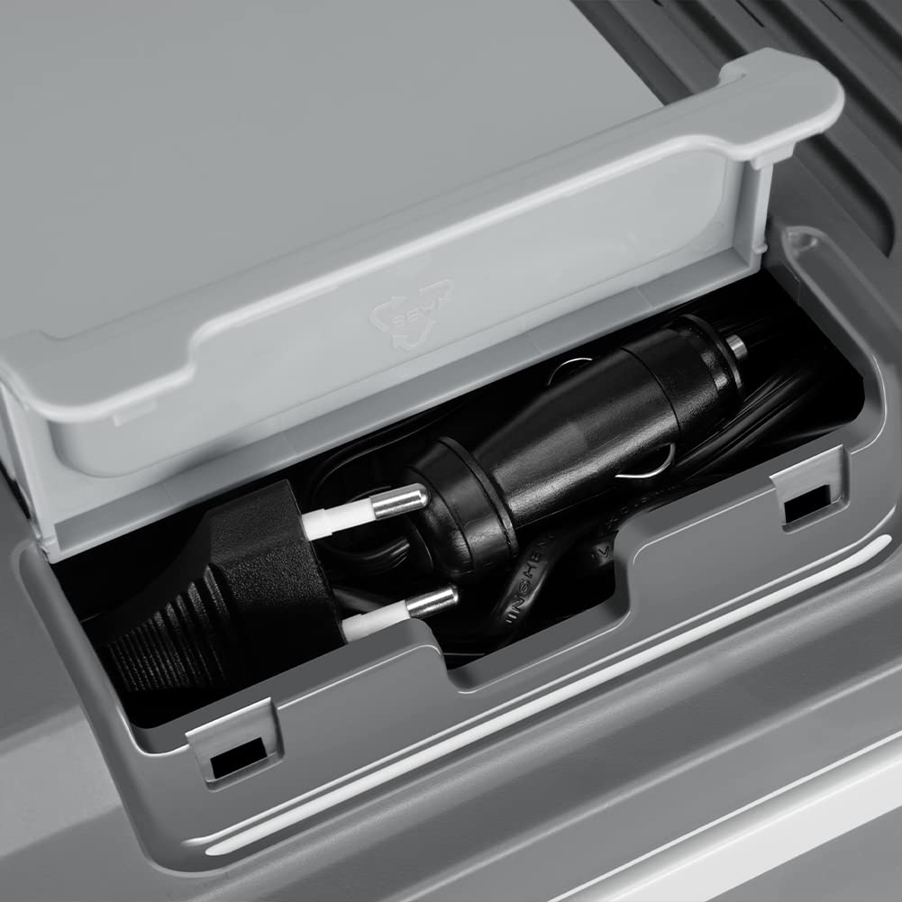 Frigorifero Elettrico Portatile 24L Mini Frigo 230V 12V Freddo Caldo per Auto Camper