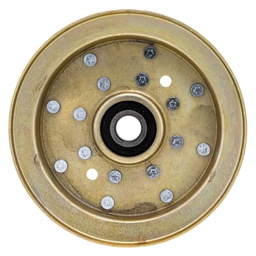 RATION for 126-9196 for Exmark Flat Pulley Idler Lazer Z Quest Turf Tracer AS E S X Series