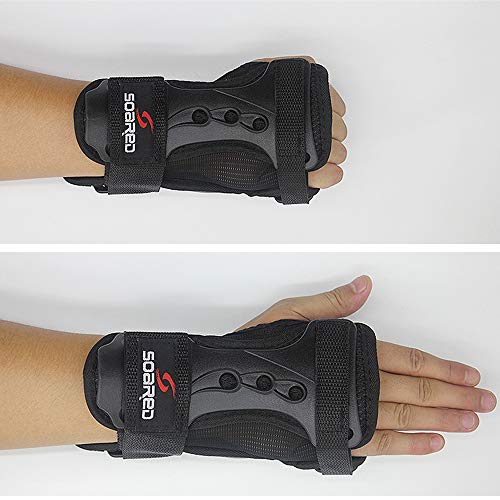 Almofadas de pulso, Andoer Protetores de pulso Almofadas de pulso Engrenagem de proteção Almofadas d