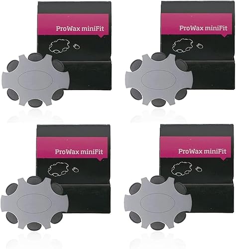 Filtros de audífonos protectores de cera de repuesto para audífonos Oticon ProWax Minifit (4 paquetes)