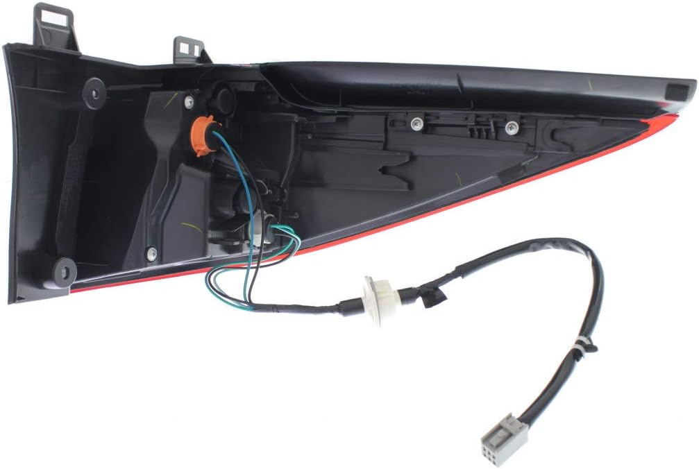 For Mazda 5 Tail Light Assembly 2012 13 14 15 16 2017 Driver Side CAPA For MA2804109 | CG36-51-160
