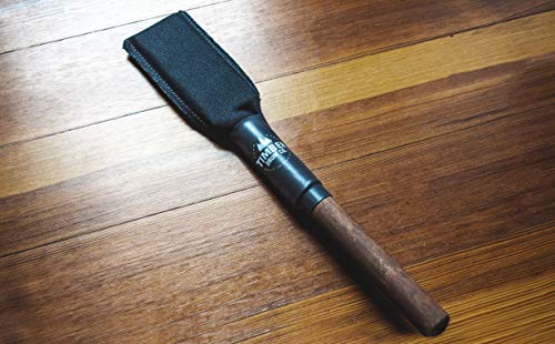 Timber Drum Co. Cajon Mallet to Save Your Hand — MADE IN U.S.A. — Slap Sound Percussion Stick For Congas, Bongos, Djembe — Solid Birch Handle, Weighted Canvas (SINGLE) - Thumbnail 6