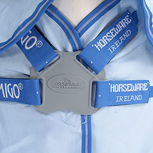 Horseware Amigo Pony Ripstop Hoody - Azure Blue