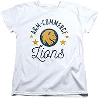 Vista 363 de LOGOVISION Colección oficial de camisetas para mujer con diseño de mascota universitaria