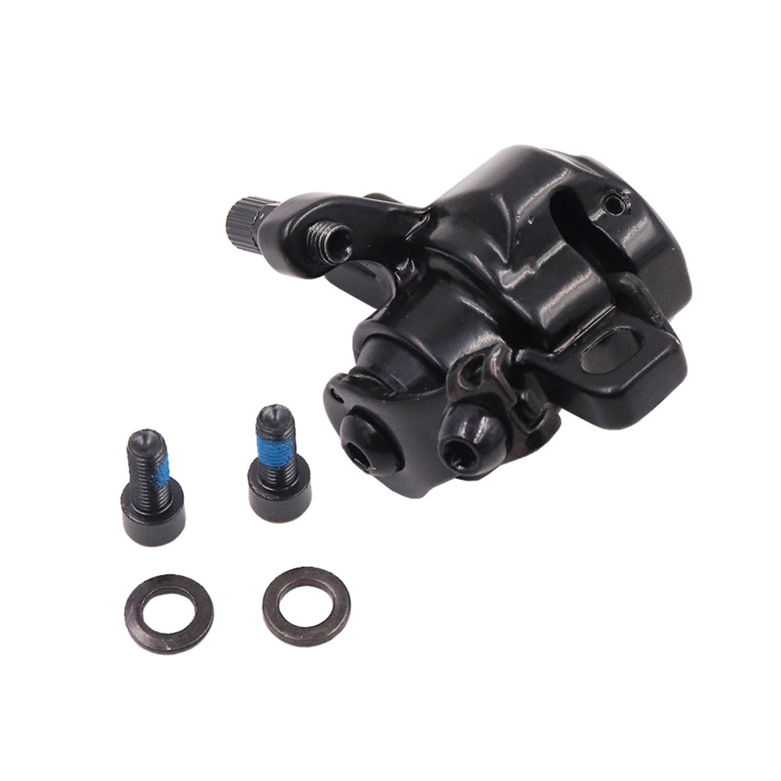 Pinza de freno de disco de aleación de aluminio para scooter eléctrico, lado izquierdo