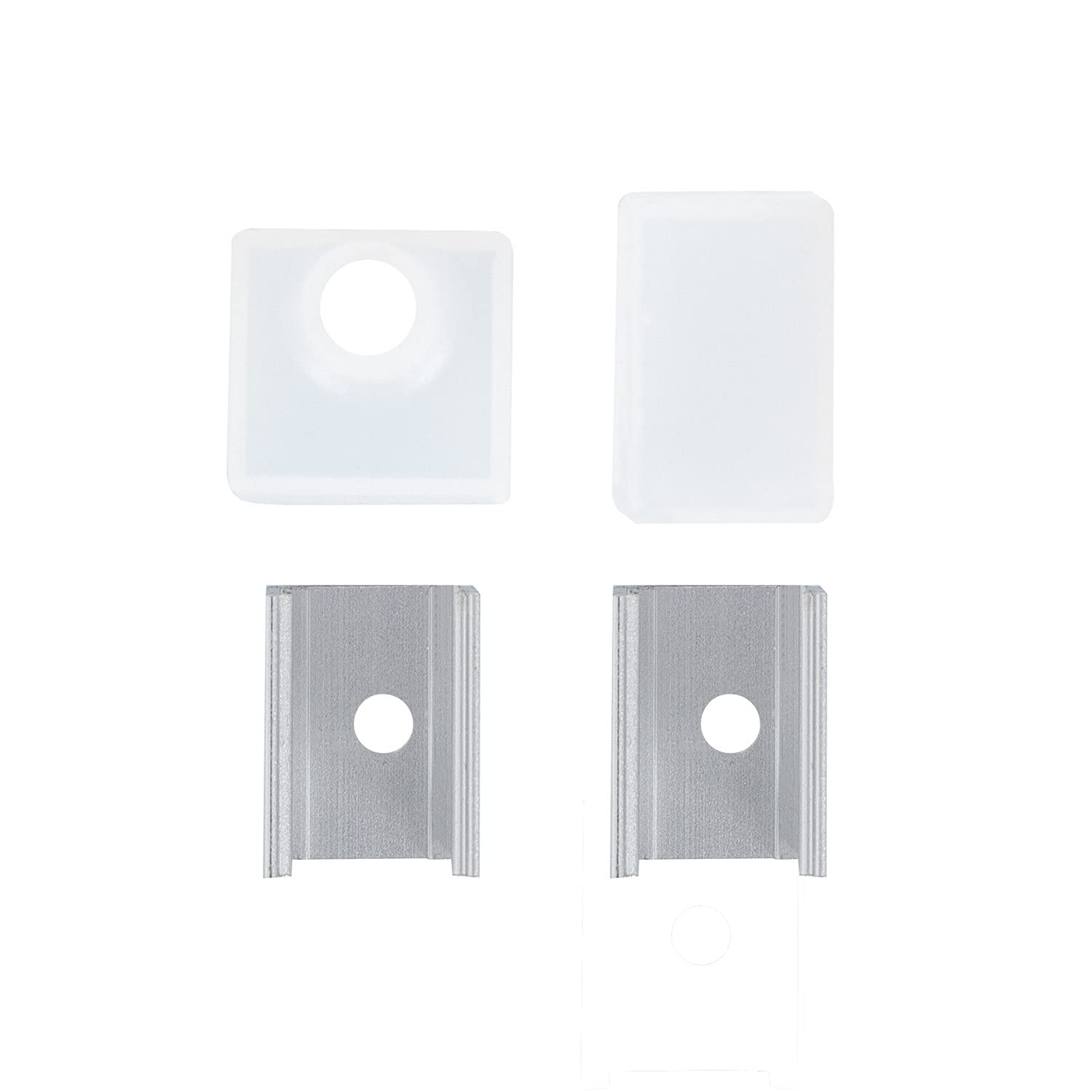 Profilé Néon SFLEX 12x20 Courbe Latérale pour Rubans LED IP20 jusqu'à 10 mm