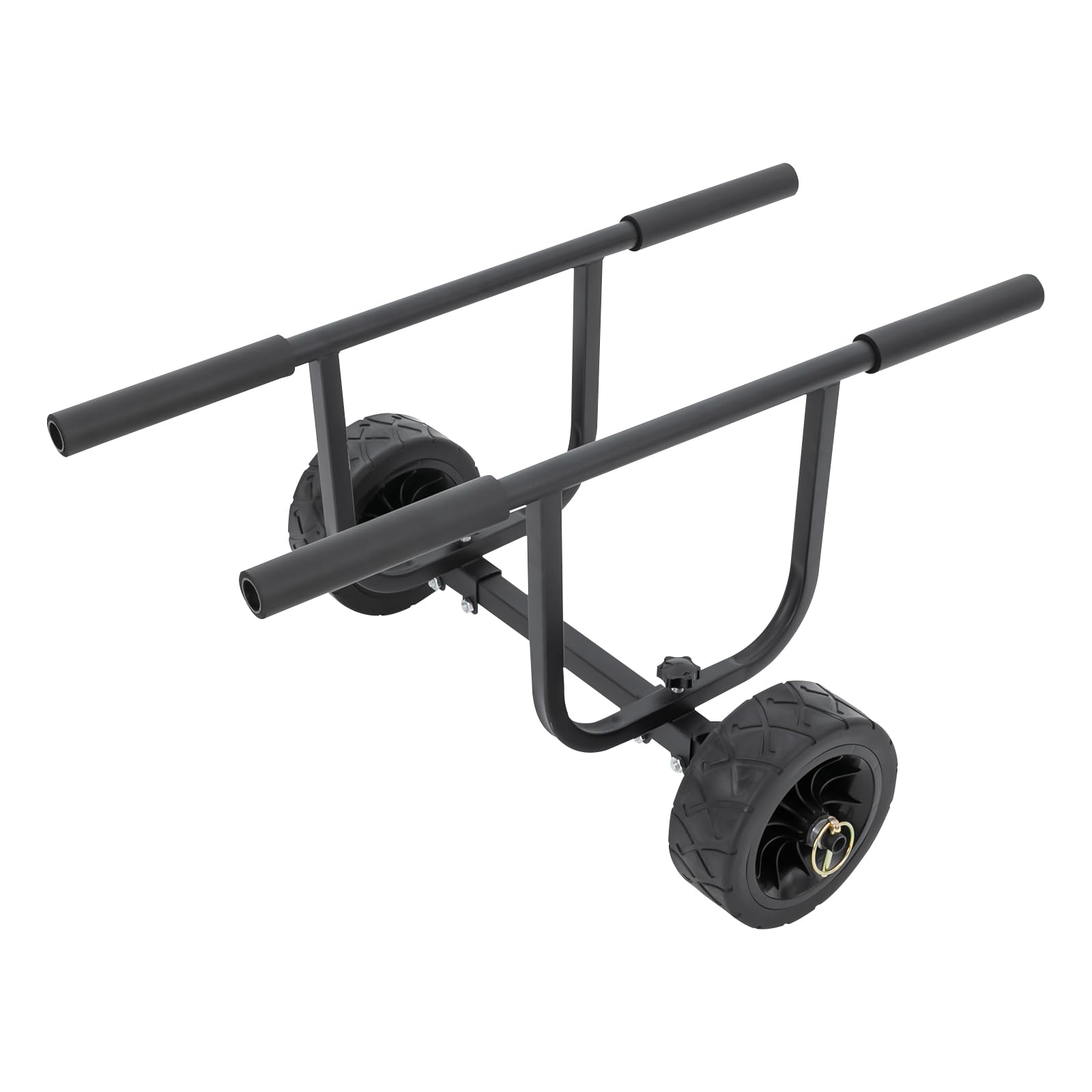 Kayak Trailer Wheels Heavy Inflatable Set for Easy Kayak Transport and Launching, Durable and Lightweight Sailboat Trailer for Water Sports and Kayak Owners