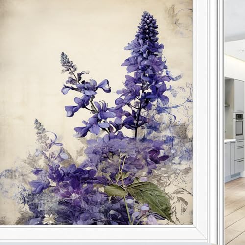 Vinilo decorativo adhesivo para ventana 17.7 x 23.6 pulgadas miniatura 1