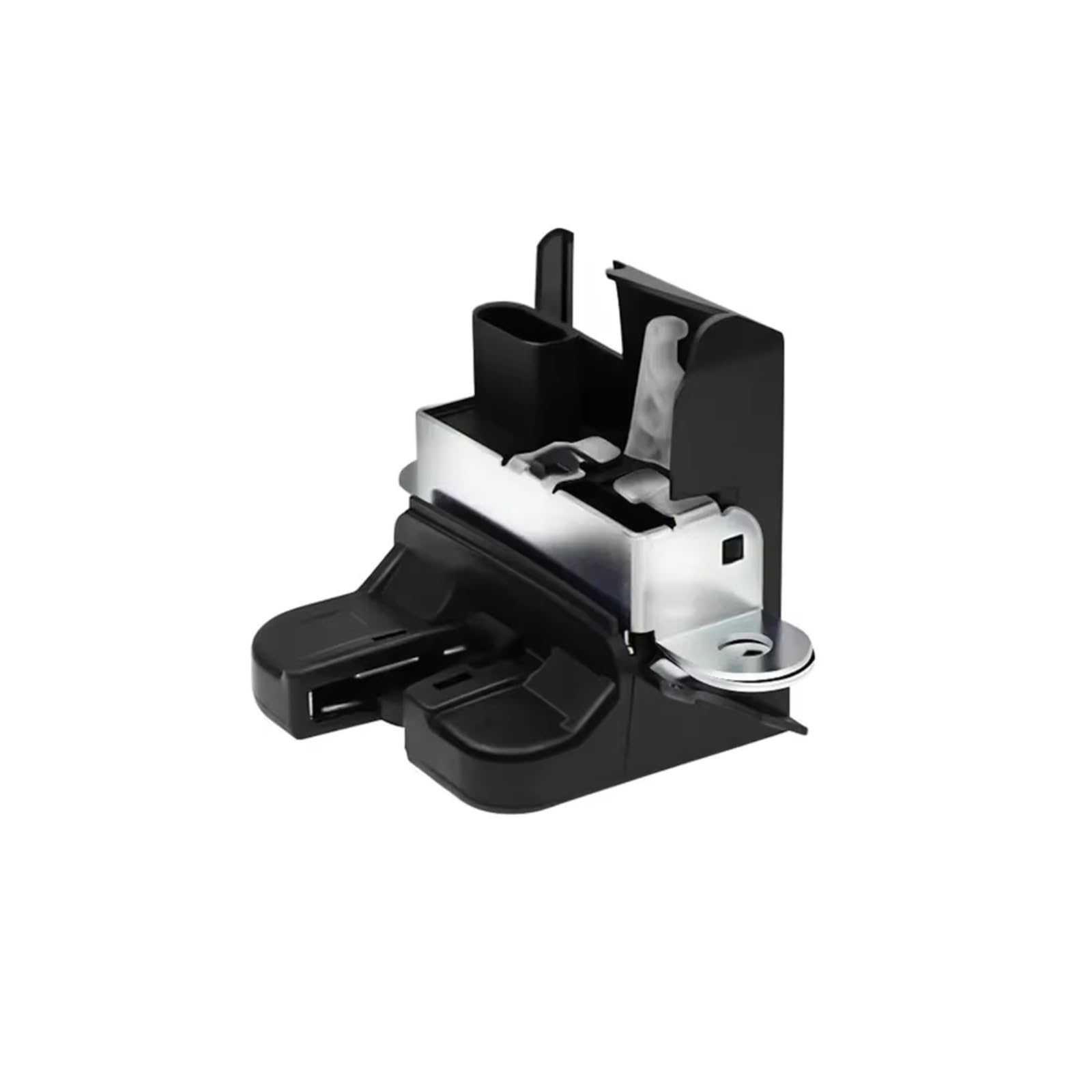 Car Boot Tailgate Lock Compatible with Seat for Altea 2004-2016 for Leon 2005-2012 Car Rear Tailgate Boot Trunk Lid Lock Latch Modified Accessories OEM：1K6827505E9B9
