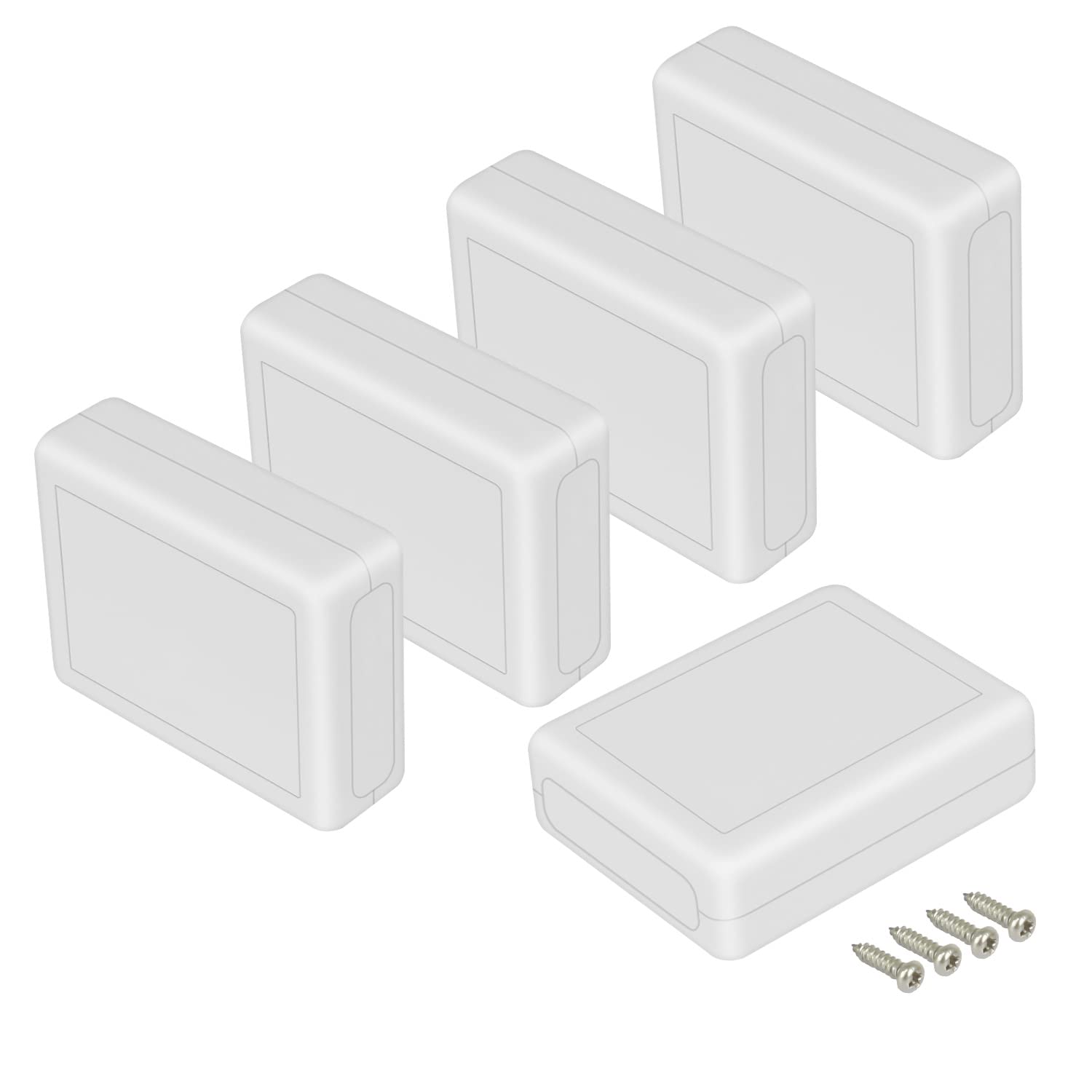 Small Project Boxes - ABS Plastic Electrical Cases -9