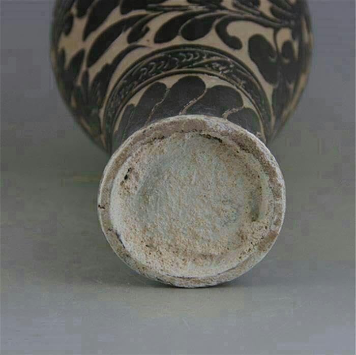 朝鮮唐津 茶入 徳沢守俊 仕覆 駱駝文いちご手錦 利休緞子 茶道具