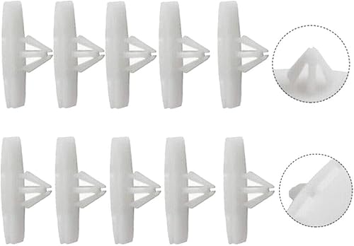 Miniatura 2 de TEAMWILL 10 clips de retención para guardabarros para Jeep Wrangler JL 18-2020 Gladiator 2020