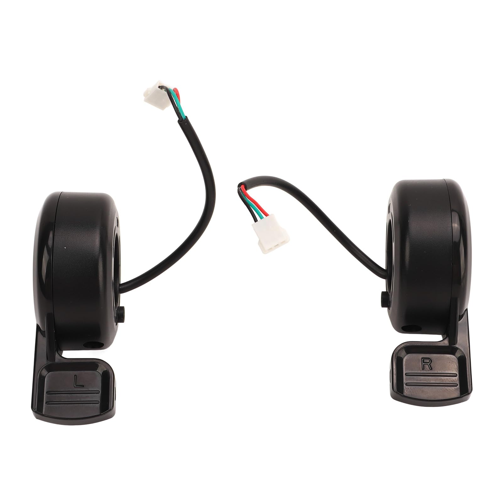 Alomejor Acceleratore a Acceleratore a Pollice Freno per Scooter Elettrico con Accelerazione Sensibile a Strisce Rialzate per Scooter