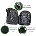 ProJointz Gel Knee Pads for Work – Heavy Duty Construction Knee Pads With Foam Cushioning - Adjustable, Comfortable Fit For Flooring, Roofing, Gardening