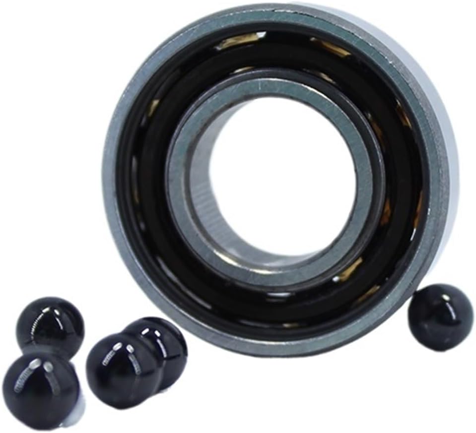 6204 Hybrid Ceramic Bearing 20 * 47 * 14 Mm ABEC-1 Industry Motor Spindle 6204HC Hybrids Si3N4 Ball Bearings 3NC 6204RS 1Pcs