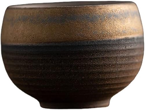 Miniatura 8 de Juego de 6 tazas de té de cerámica de arcilla pequeña hecha a mano, tradición asiática japonesa, estética, cerámica, porcelana, Chado Zen