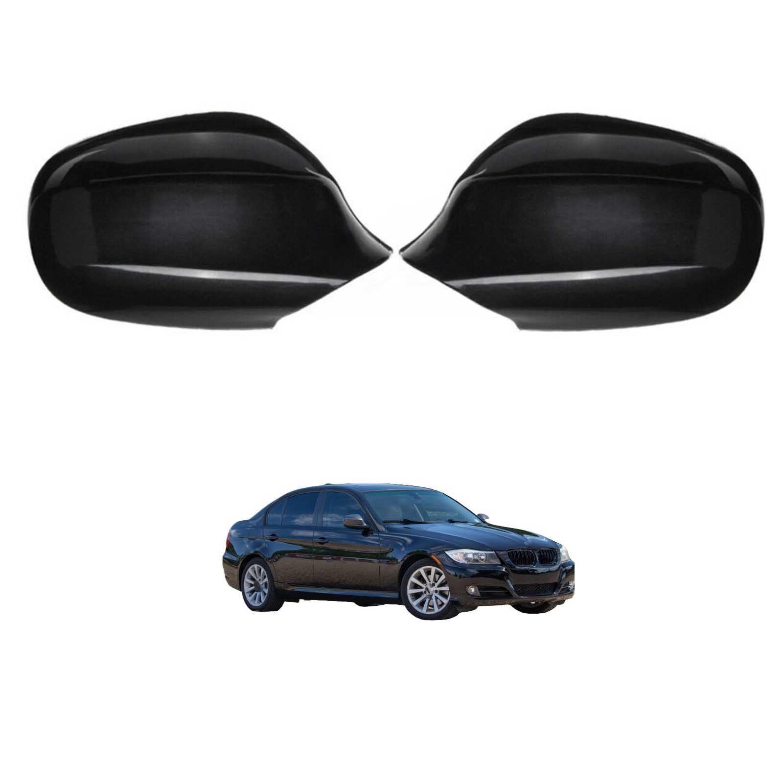 Coque de rétroviseur pour BMW 328i finition premium coiffe de protection extérieure ABS