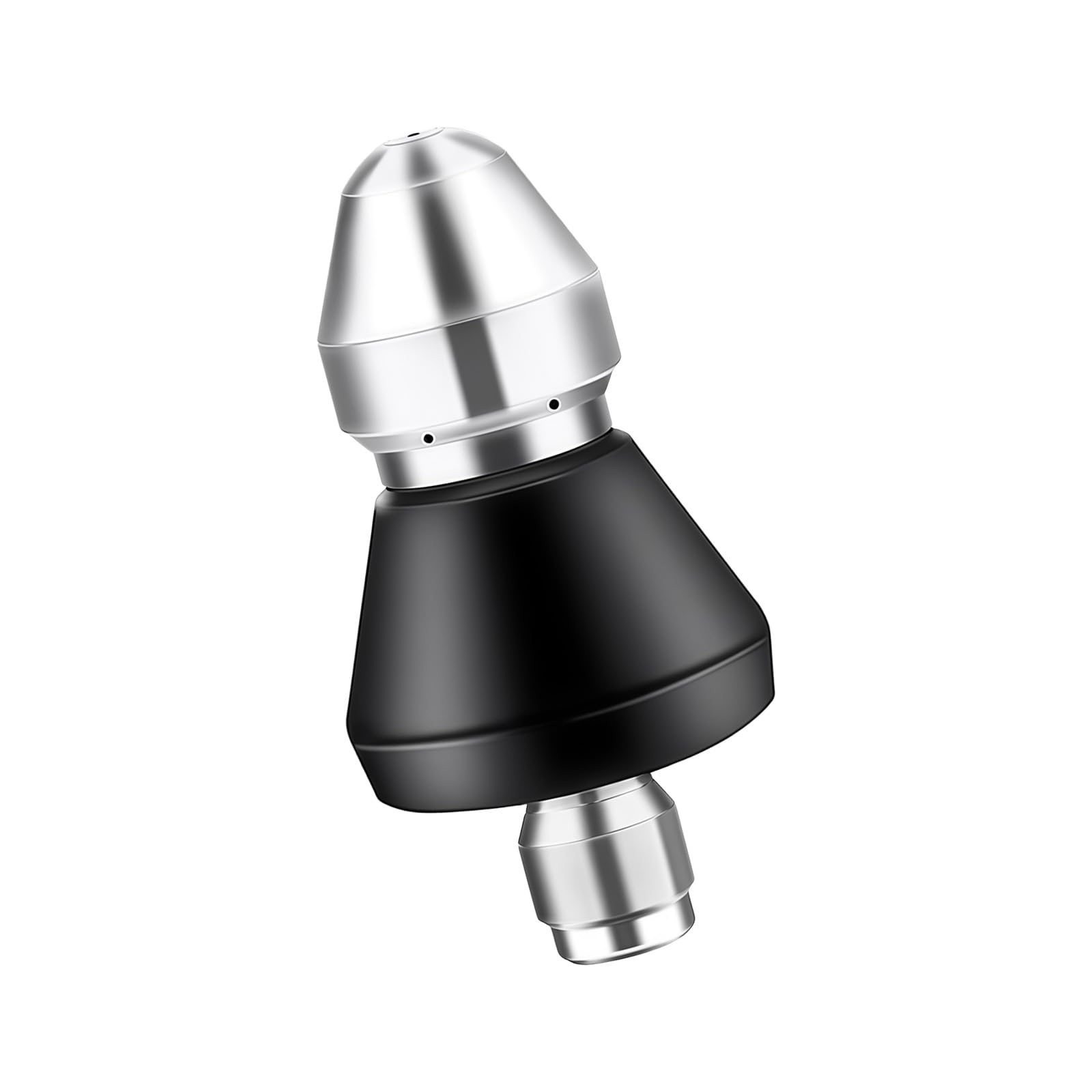 Sewer Cleaning Tool High Pressure Nozzle Pipe Dredging 1 Front 3/4 / 6 Rear 1 / 4inch Nozzle Drain Cleaning Rustproof