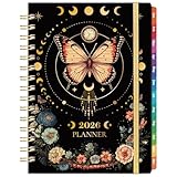 2026 Planner - Planner 2026, Jan 2026 - Dec 2026, 6.4' x 8.5', Weekly and Monthly with Tabs, Back Pocket + Thick Paper - Butterfly