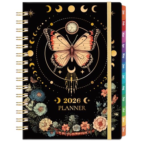 2026 Planner - Planner 2026, Jan 2026 - Dec 2026, 6.4