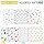 Assortment of GLUN baby washcloths showing various cute patterns for newborns