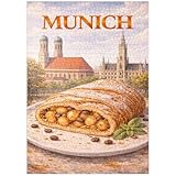 MyPuzzle Strudel De Manzana De Múnich - Delicia De Postre Bávaro - Premium 1000 Piezas Puzzles - Colección Especial MyPuzzle de Havana Puzzle Company