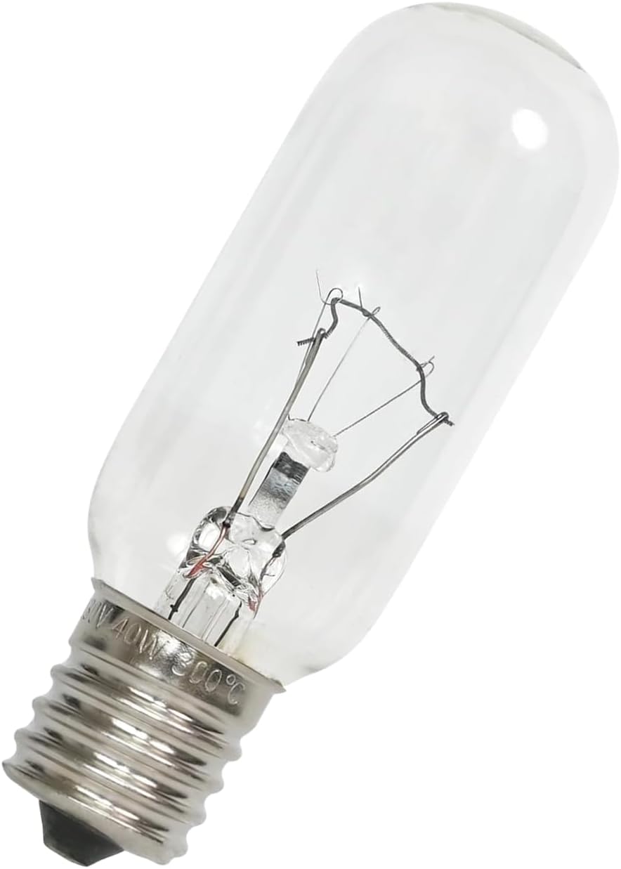 Appliance Bulb 4713-001013 40W Light Bulb Compatible with Samsung Replacement AP4051343, PS4132129 Incandescent Light Bulb